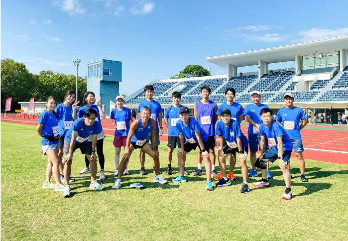 Runners Group Photo